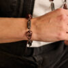 DAMON ARMBAND BRUIN - Afbeelding 2
