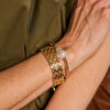 DARWIN ARMBAND GOUDKLEURIG - Afbeelding 2