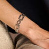 DAY ARMBAND ZILVERKLEURIG - Afbeelding 2