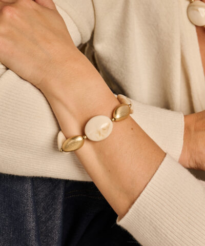 Alternative view of DEMO ARMBAND BEIGE