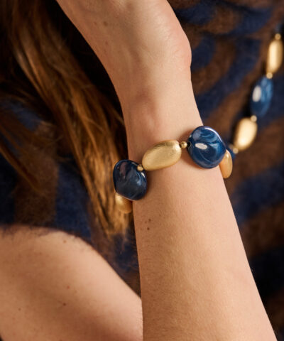 Alternative view of DEMO ARMBAND BLAUW