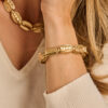 DEON ARMBAND GOUDKLEURIG MAT - Afbeelding 2
