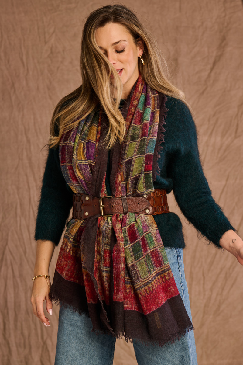 LCSCARVES270 SJAAL MULTICOLOR - Afbeelding 3