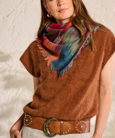 Alternative view of LCSCARVES261 SJAAL MULTICOLOR