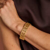 DODI ARMBAND GOUDKLEURIG MAT - Afbeelding 2