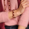 DOKIA BRACELET AUBERGINE – Image 2