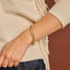 DUNTO BRACELET DORE MAT &ndash; Image 2