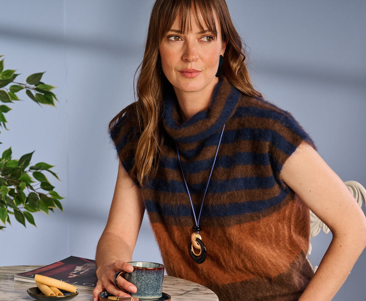 KABAN COLLIER BLEU FONCE – Image 3