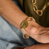 KATINKA ARMBAND GROEN - Afbeelding 2