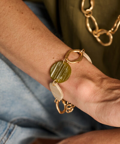 Alternative view of KATINKA ARMBAND GROEN