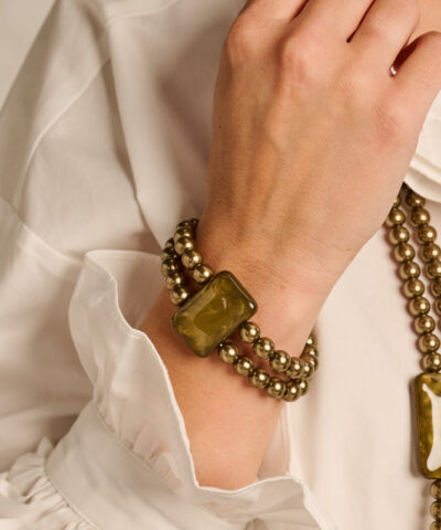 Alternative view of KATS ARMBAND GROEN