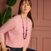KIBOLANG COLLIER  BORDEAUX – Image 2