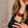 KIEL ARMBAND AUBERGINE - Afbeelding 2