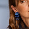KIEL OORBELLEN BLAUW - Afbeelding 2