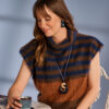 KOB40 OORBELLEN DONKER BLAUW - Afbeelding 3