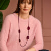 KONA COLLIER AUBERGINE – Image 2
