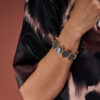 KOSMO ARMBAND DONKERBLAUW - Afbeelding 2
