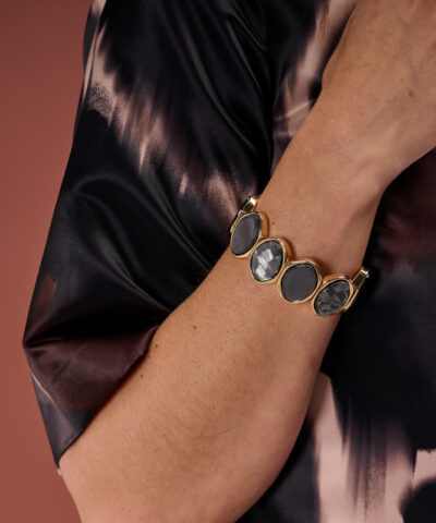 Alternative view of KOSMO ARMBAND DONKERBLAUW