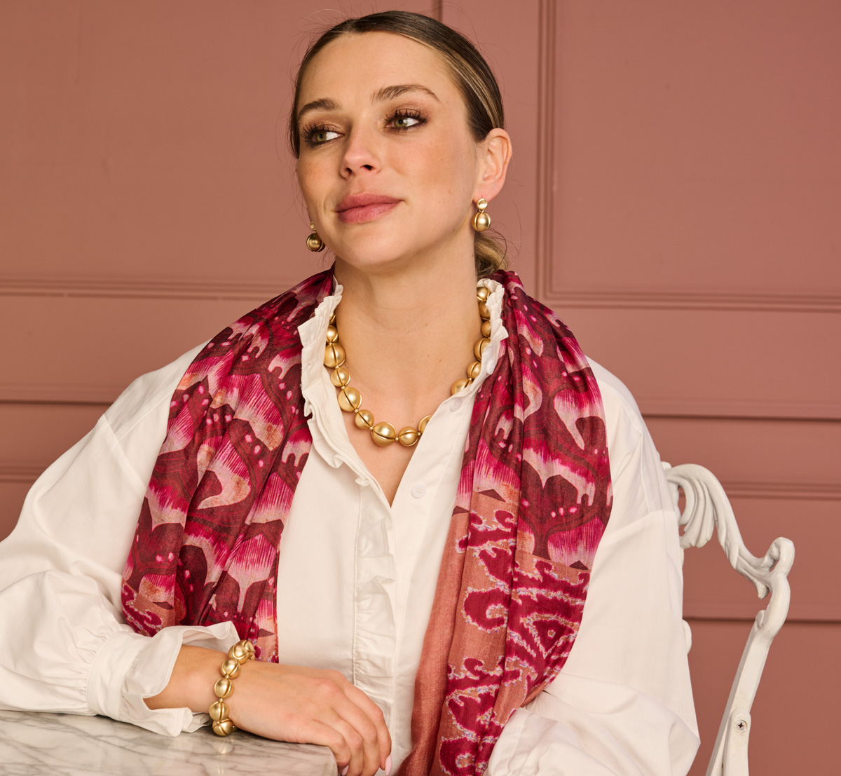 LCSCARVES252 ECHARPE MULTICOLOR – Image 2