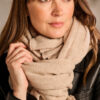 LCSCARVES260 SJAAL BEIGE - Afbeelding 2