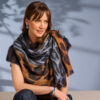 LCSCARVES262 SJAAL BLAUW - Afbeelding 3