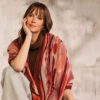 LCSCARVES264 SJAAL ORANJE - Afbeelding 2