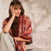 LCSCARVES264 SJAAL ORANJE - Afbeelding 3