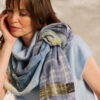 LCSCARVES269 SJAAL LILA - Afbeelding 2