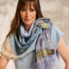LCSCARVES269 SJAAL LILA - Afbeelding 3