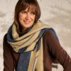 LCSCARVES275 SJAAL BLAUW - Afbeelding 4