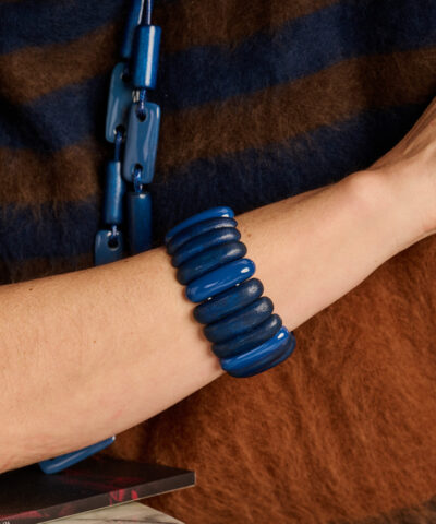 Alternative view of ULKUM BRACELET BLEU