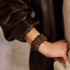 ULKUM BRACELET BRUN – Image 2
