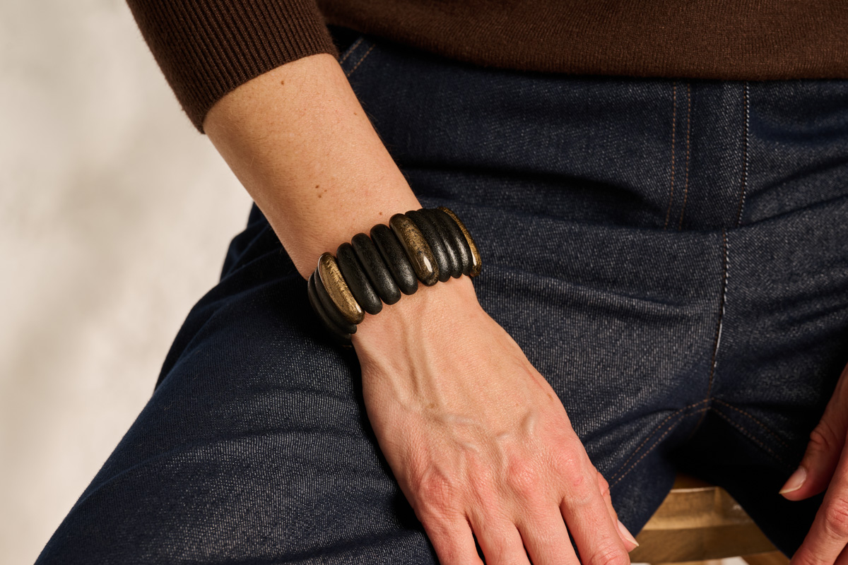 ULKUM ARMBAND ZWART - Afbeelding 2