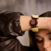 URSULA ARMBAND BRUIN - Afbeelding 2