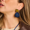 URSULA BOUCLE D'OREILLES BLEU – Image 2