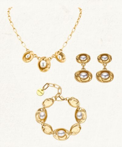 Alternative view of OLEA SET GOUD MAT