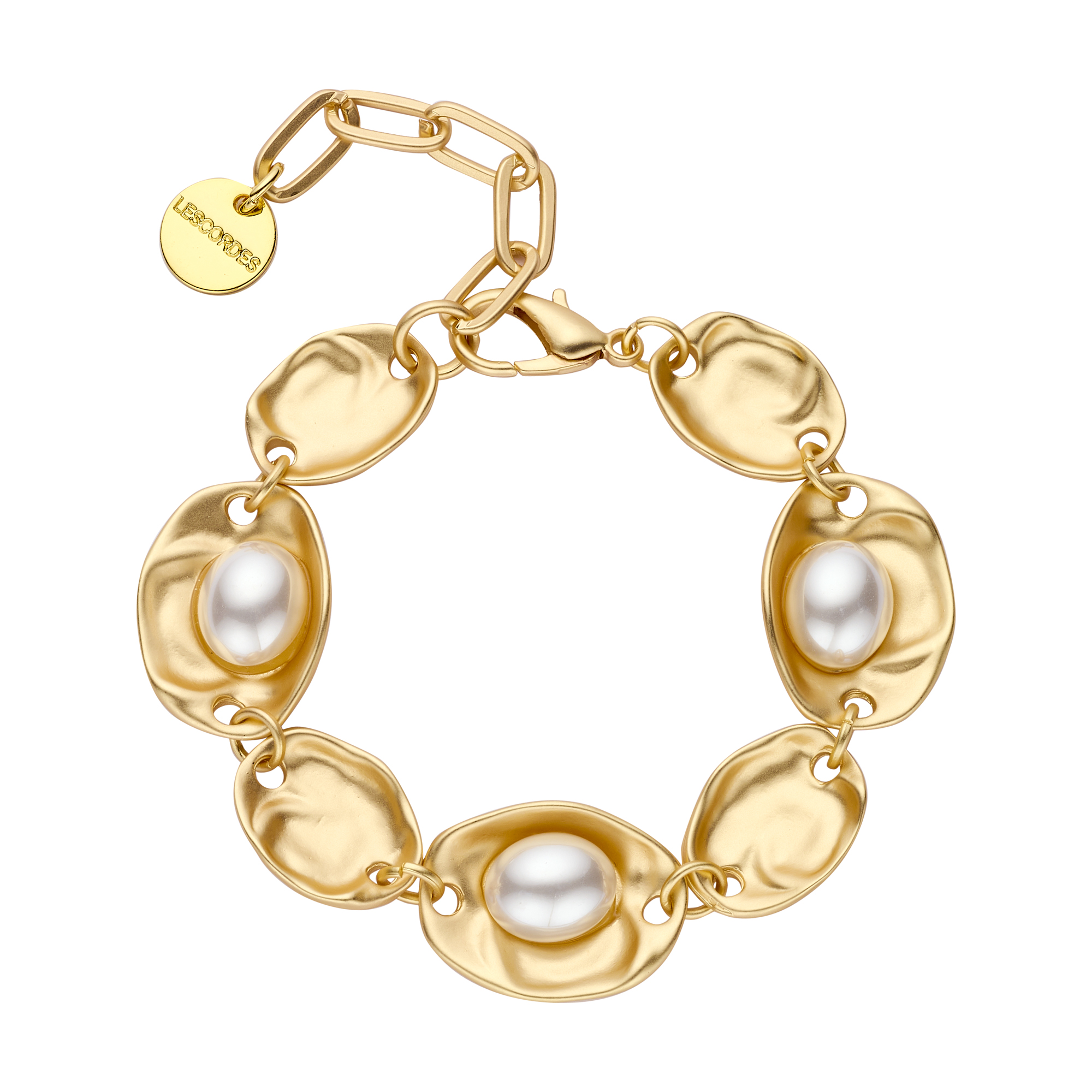 OLEA ARMBAND GOUDKLEURIG MAT