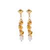ORAN BOUCLE D'OREILLES DORE