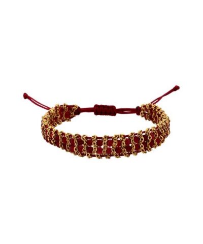RAB1 BRACELET BORDEAUX
