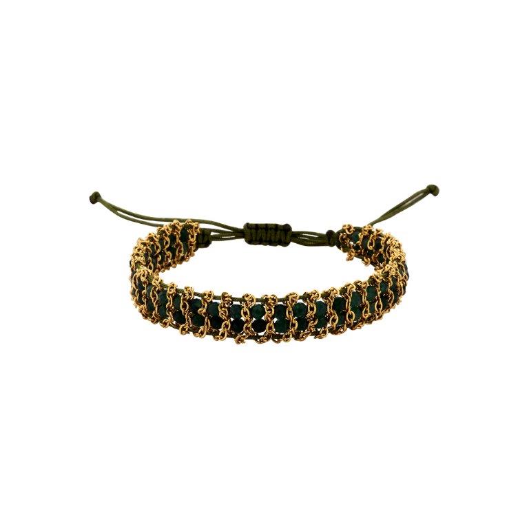RAB1 BRACELET VERT