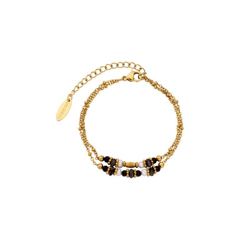 RIBA BRACELET NOIR