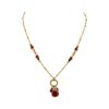 RIBA COLLIER BORDEAUX