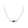 RILANO COLLIER BORDEAUX