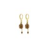 RILANO BOUCLE D'OREILLES BEIGE