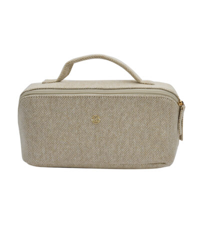 TROUSSE ECRU BAG