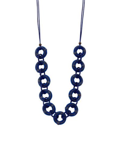UDU COLLIER BLEU