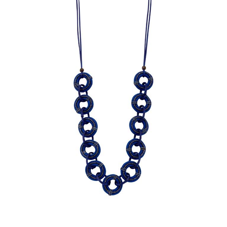 UDU COLLIER BLEU