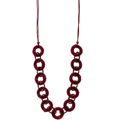 UDU HALSKETTING BORDEAUX