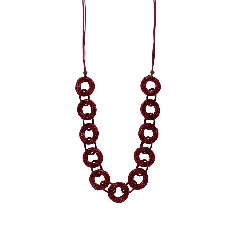 UDU HALSKETTING BORDEAUX