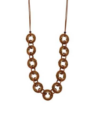 UDU COLLIER BRUN